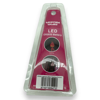 Flashing Lightning Balls - Good To Use As A Bicycle Light 