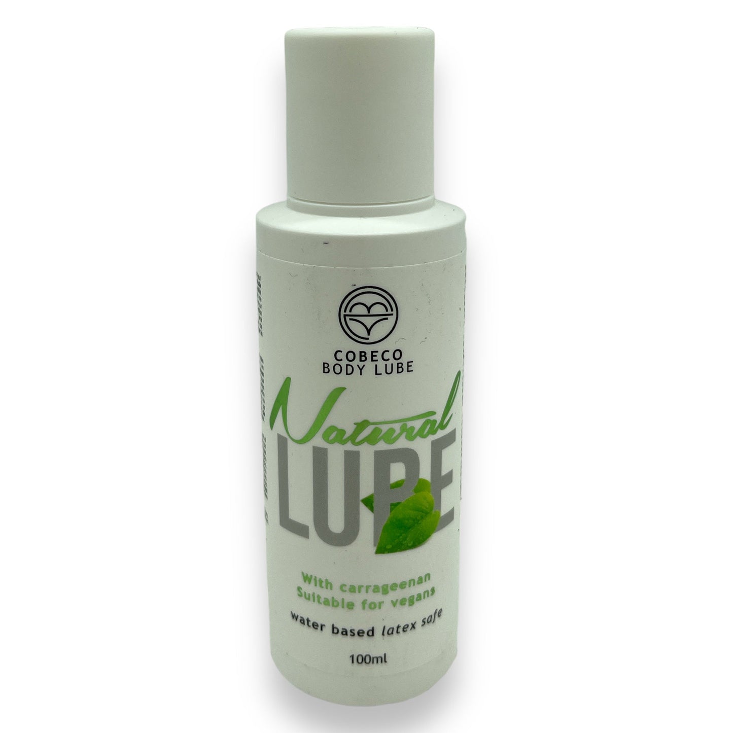 Cobeco Vegan Natural Lube 100 ML - vegan Lubricant - Bio Lube
