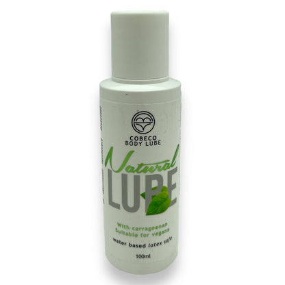 Cobeco Vegan Natural Lube 100 ML - vegan Lubricant - Bio Lube