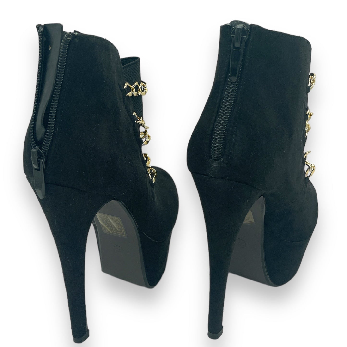 Sexy Heels - Black - Size 37 - 1 Pair