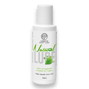 Cobeco Vegan Natuurlijk Glijmiddel 100 ml
