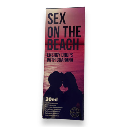 Cobeco Sex On The Drops Energy Love Drops With Guarana - 30 ML - Spanish Fly