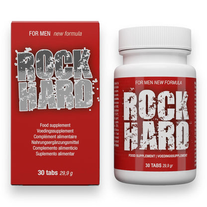 Cobeco Rockhard Erection Pills 30 Caps