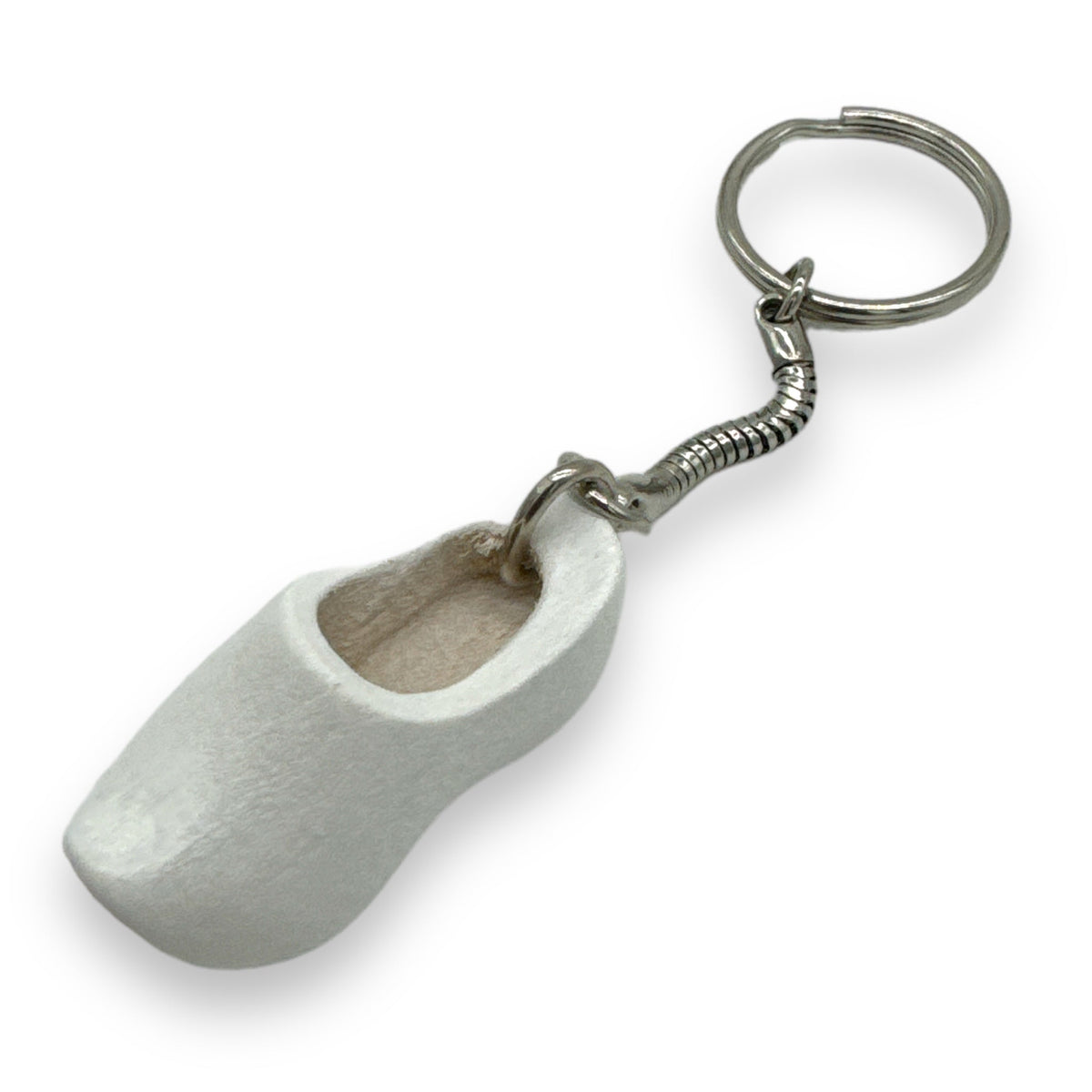 Sleutelhanger Hollandse Klomp Wit