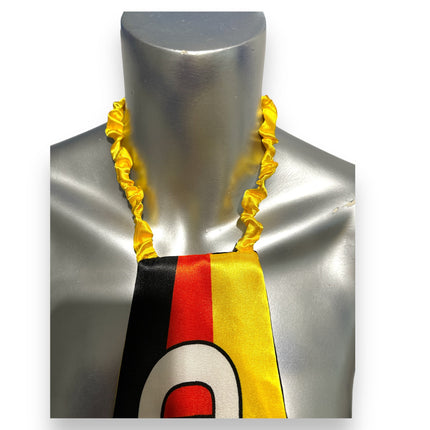 Mega Tie XXL Deutchland - Grote Duitse Vlag Stropdas van 100x40cm