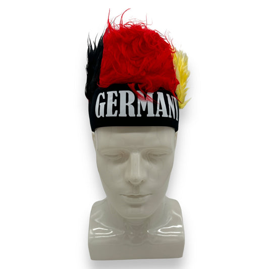 Duitse Fun Hoed - Voeg Plezier en Patriotisme Toe aan je Look!