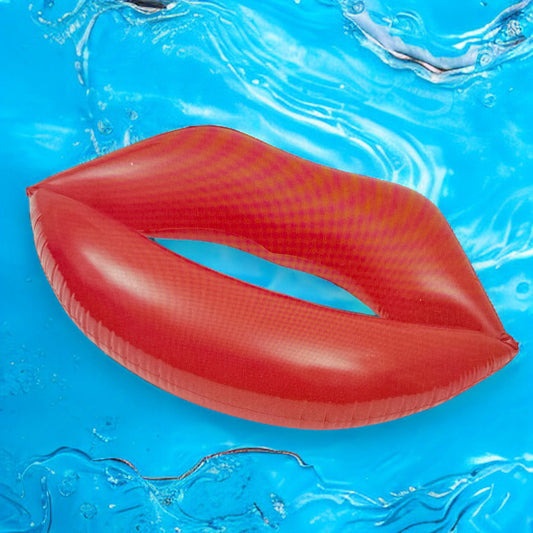 Opblaasbare Mega Lippen - 108cm