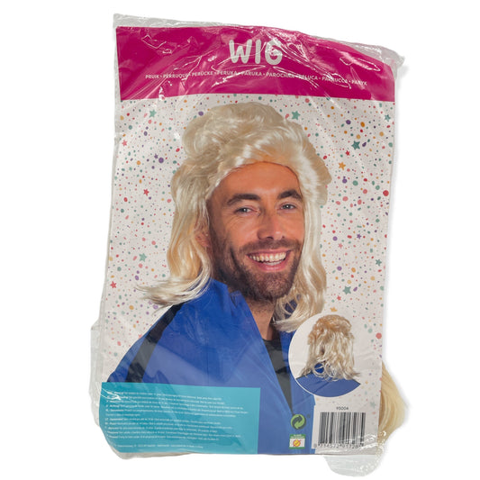 Make a statement with the Blonde Wig Gabber Style Error Mat