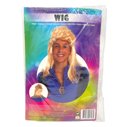 Make a statement with the Blonde Wig Gabber Style Error Mat