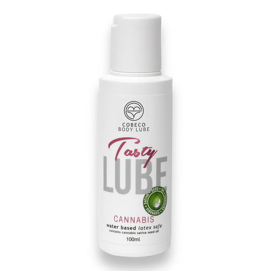 Cobeco Tasty Cannabis Lubricant 100 ML - Cannabis Lubricant