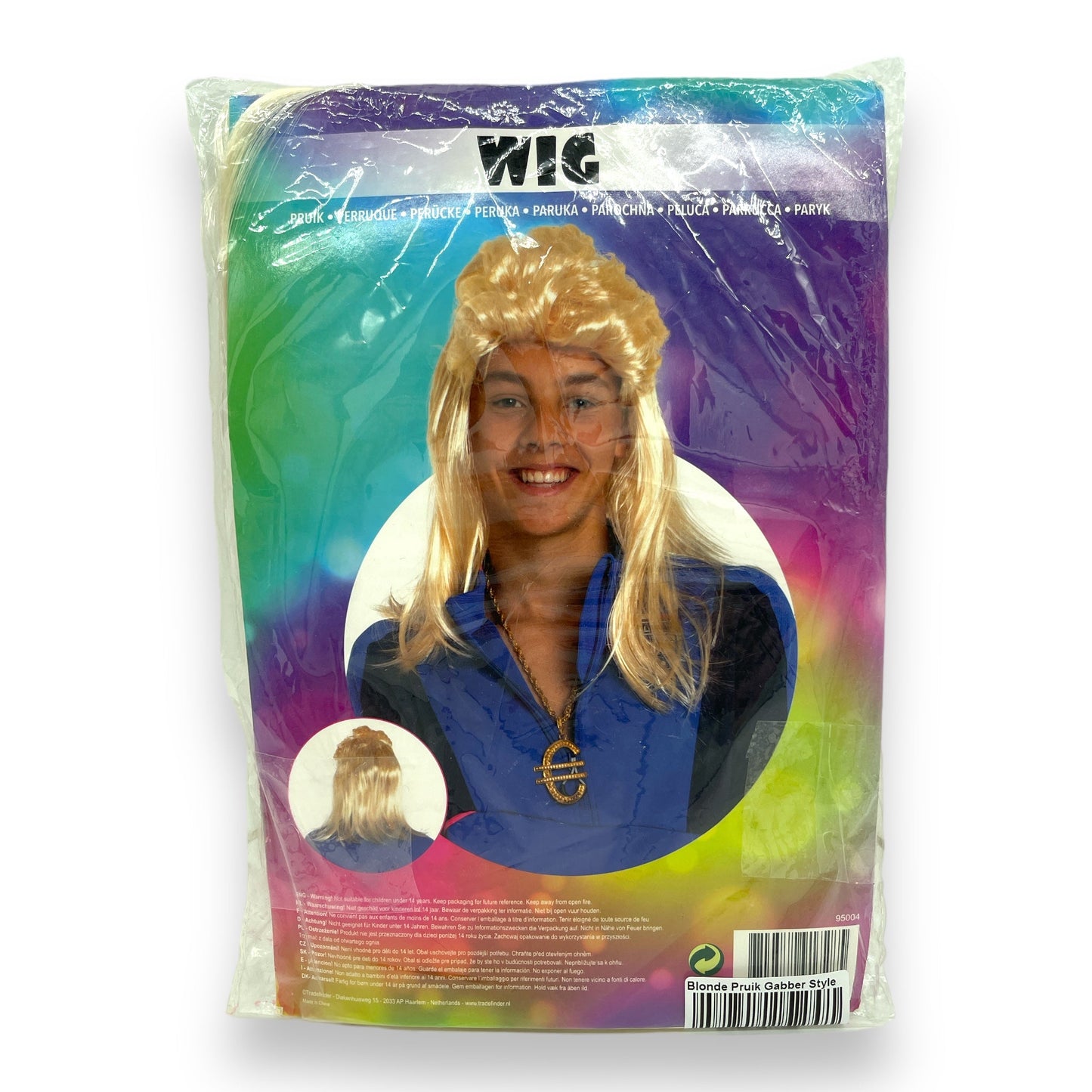 Blonde Wig - 80s/90s