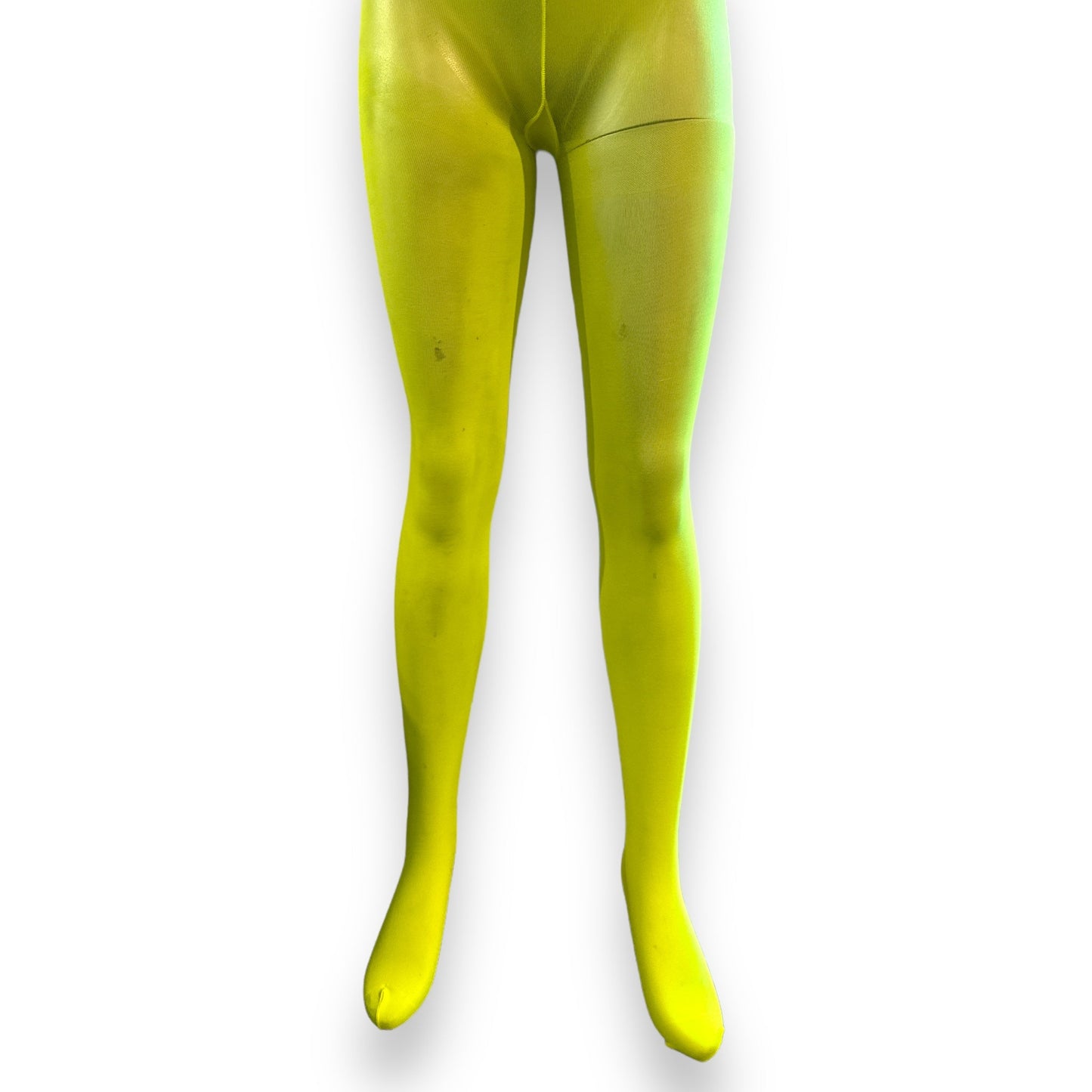 Leggings in Neon Geel - Verkrijgbaar in 2 Maten