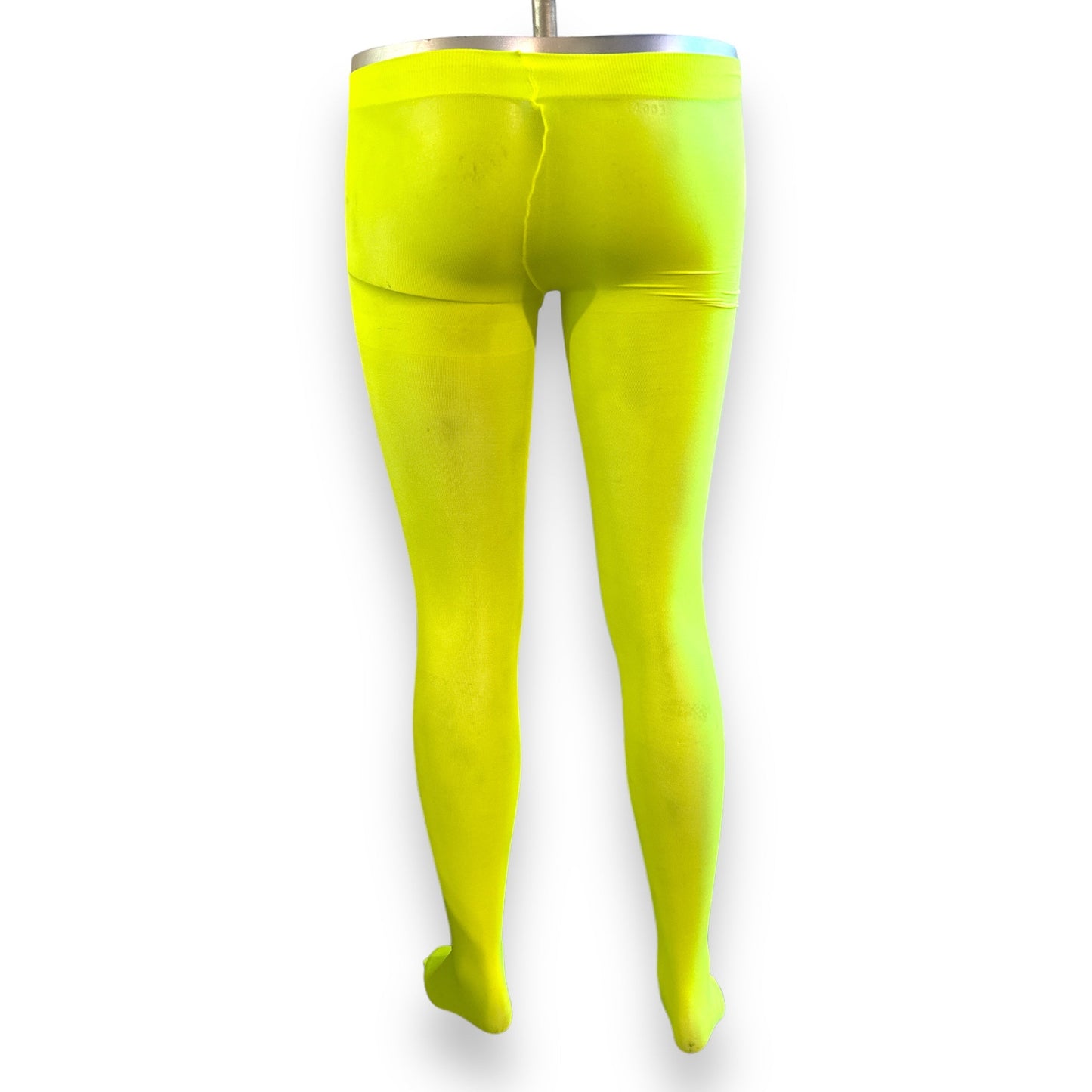 Leggings in Neon Geel - Verkrijgbaar in 2 Maten