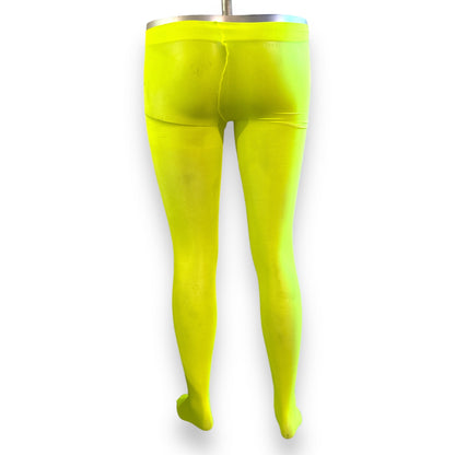 Leggings in Neon Geel - Verkrijgbaar in 2 Maten