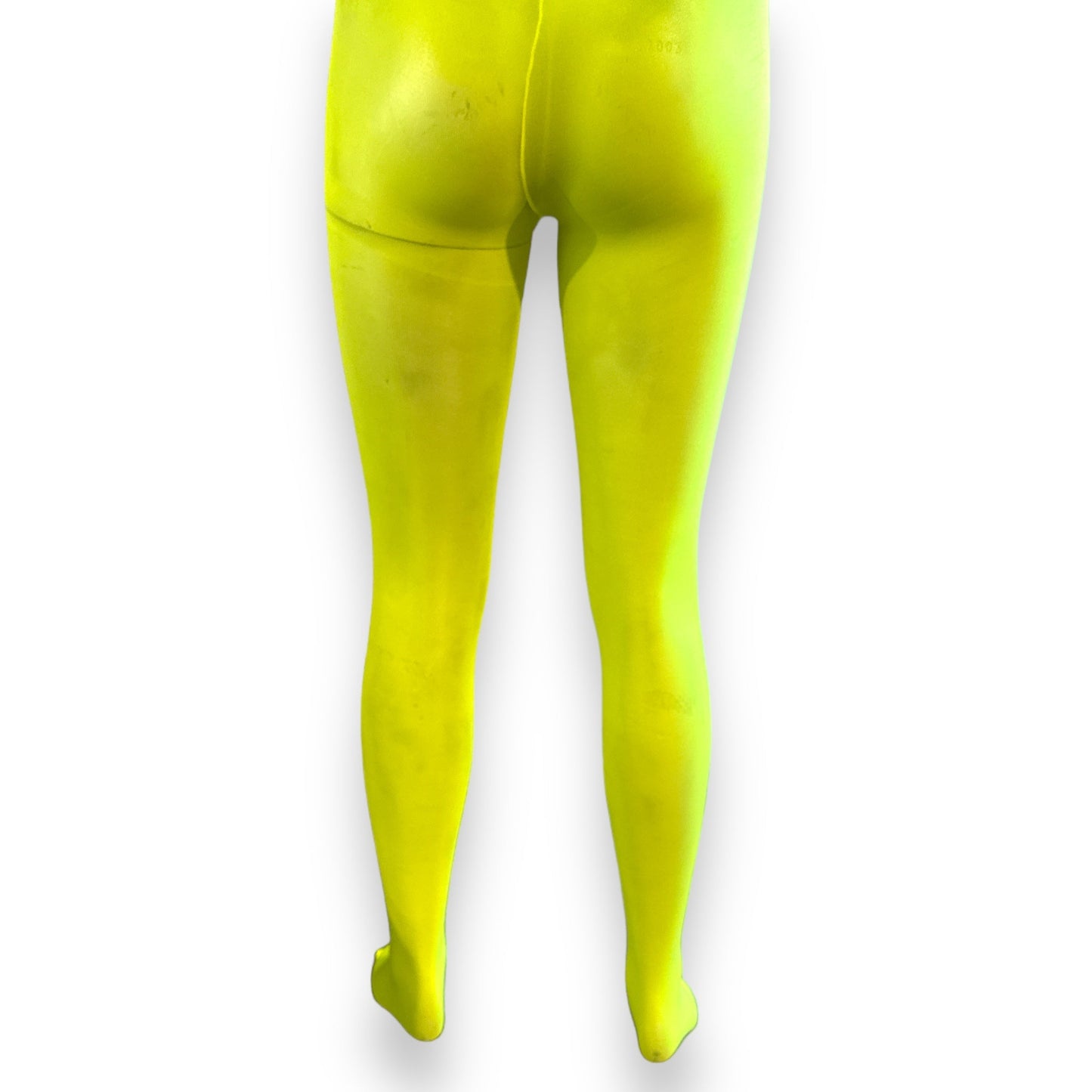 Leggings in Neon Geel - Verkrijgbaar in 2 Maten