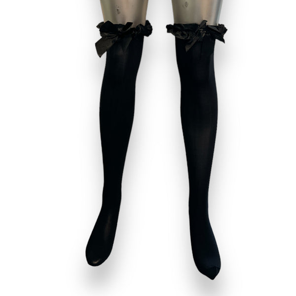 Zwarte Stockings - 2 maten