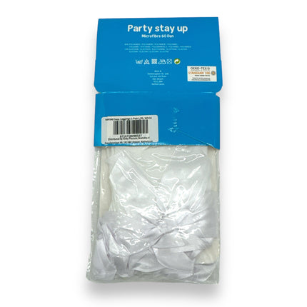 Verleidelijke Witte Stockings - Verkrijgbaar in 2 Maten