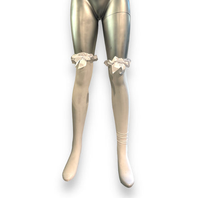Stockings Wit - 2 maten