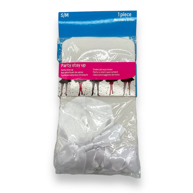 Verleidelijke Witte Stockings - Verkrijgbaar in 2 Maten