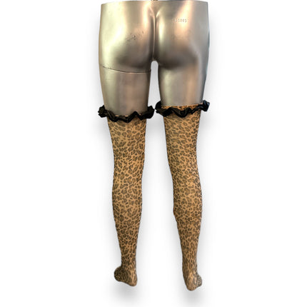 Panty's met Panterprint - Beschikbaar in S/M of L/XL