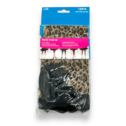 Panty's met Panterprint - Beschikbaar in S/M of L/XL