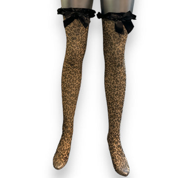 Panty met Panterprint S/M of L/XL