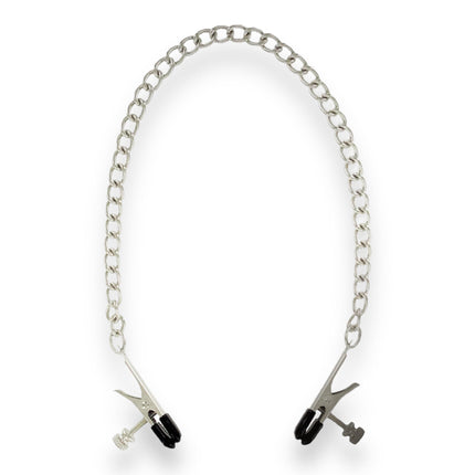 Metallic Gripper - Kinky Clamps - Heavy Version - Nipple Clamps - Stylish Color Box 