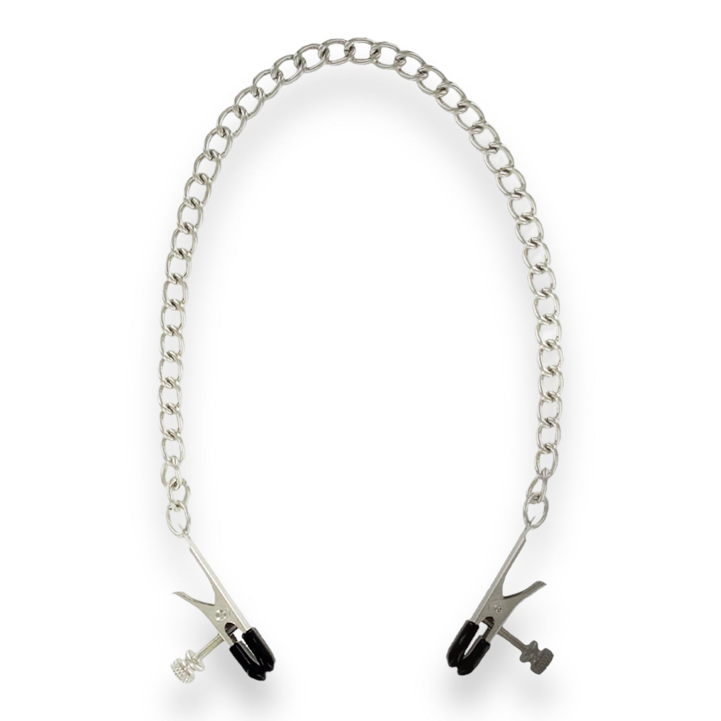 Metallic Gripper - Kinky Clamps - Heavy Version - Nipple Clamps - Stylish Color Box 