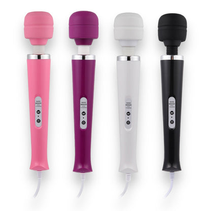 Power Escorts - BR16 - Power Wand Massager - 12-Speed - WIRED - 4 Colours