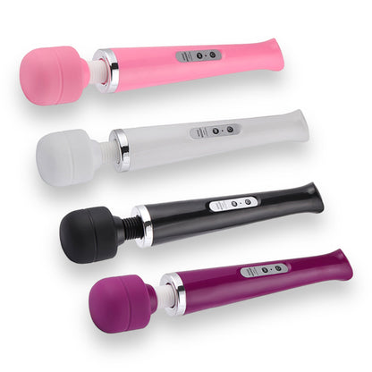 Power Escorts - BR16 - Power Wand Massager - 12-Speed - WIRELESS - 4 Colours