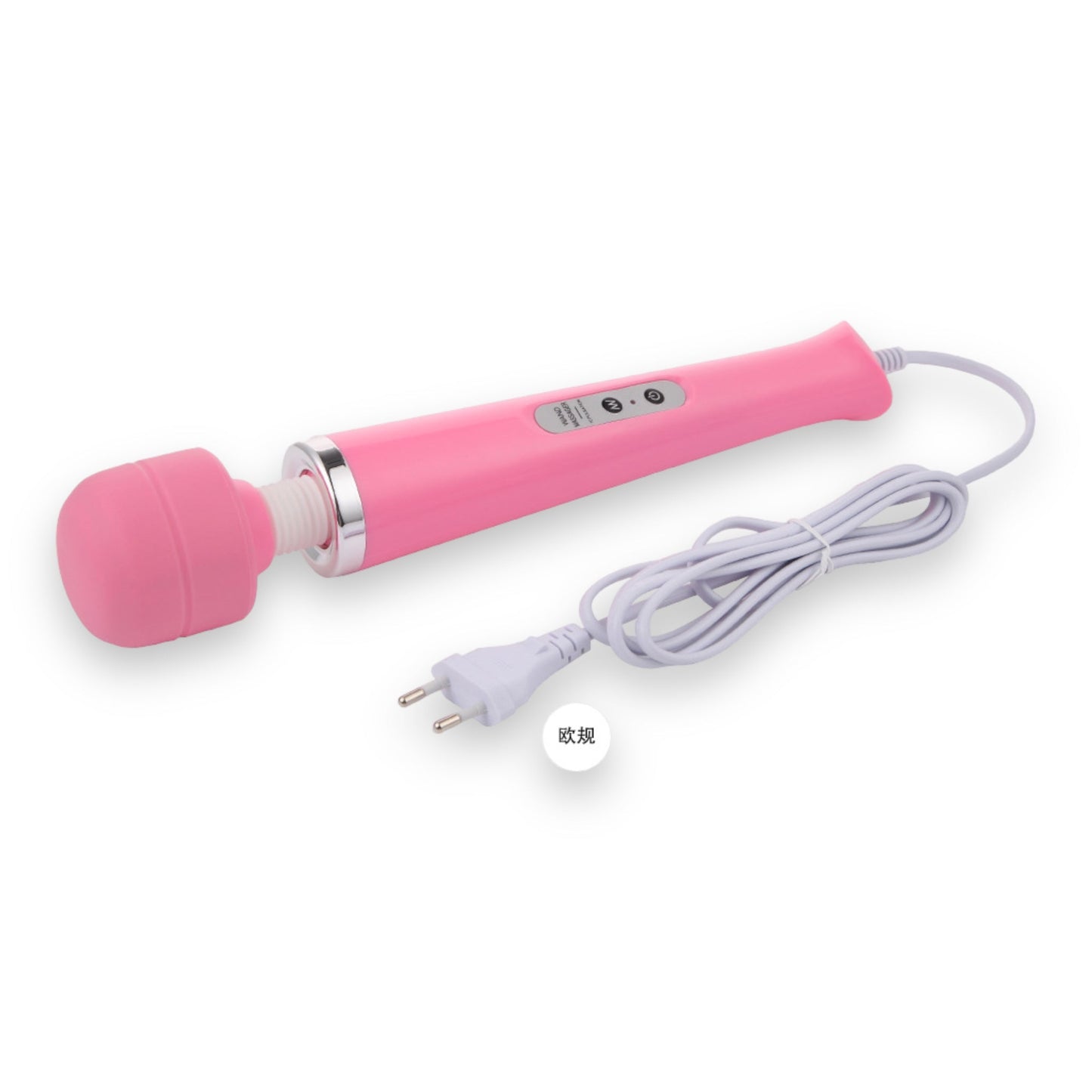 Power Escorts - BR16 - Power Wand Massager - 12-Speed - WIRED - 4 Colours