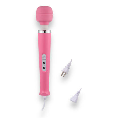 Power Escorts - BR16 - Power Wand Massager - 12-Speed - WIRED - 4 Colours