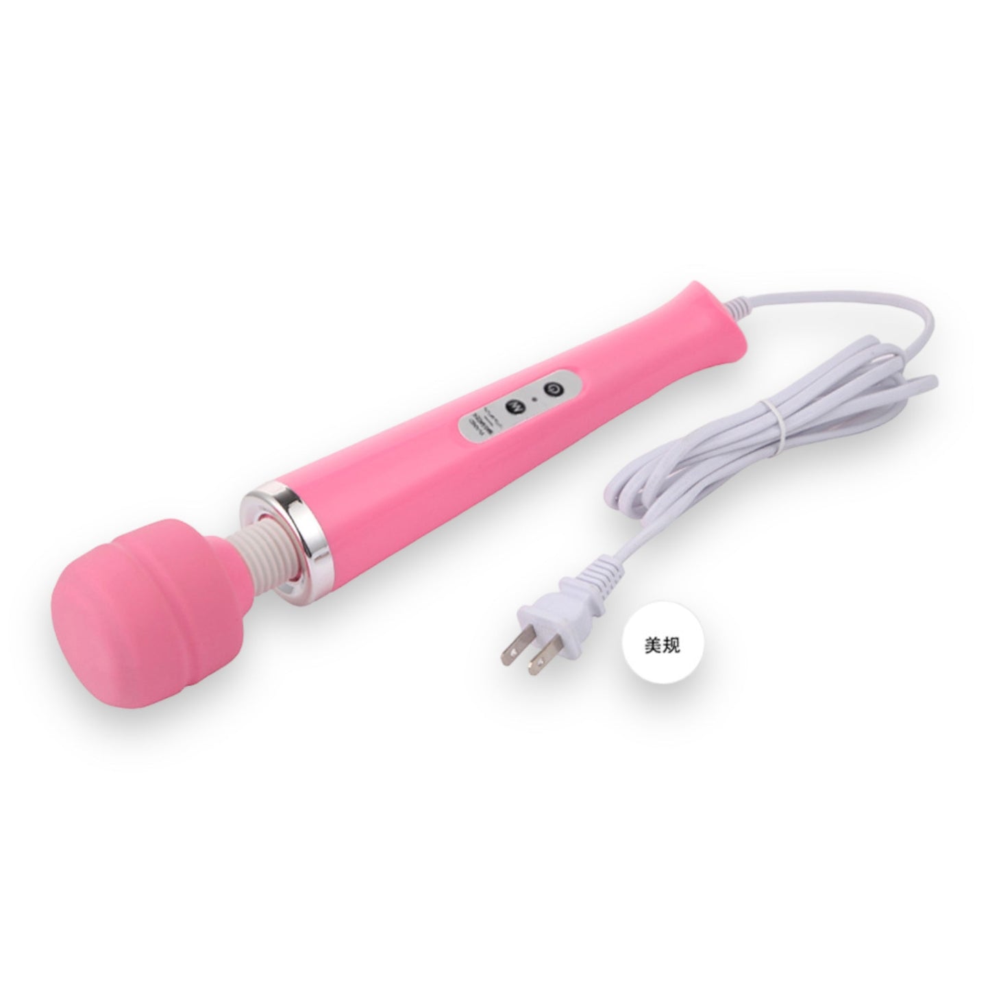 Power Escorts - BR16 - Power Wand Massager - 12-Speed - WIRED - 4 Colours