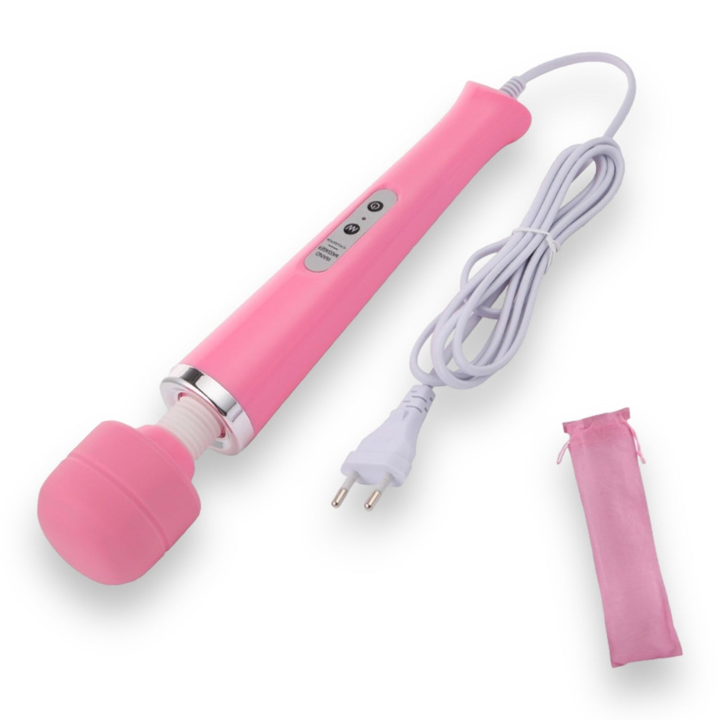 Power Escorts - BR16 - Power Wand Massager - 12-Speed - WIRED - 4 Colours