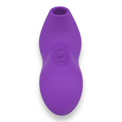 Power Escorts - BR160 - Oral Queen Air Sucker- Waterproof - Oral Sucker - Clitoral Stimulator/Massager - 10 Modes - 3 Colours