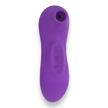 Power Escorts - BR160 - Oral Queen Air Sucker- Waterproof - Oral Sucker - Clitoral Stimulator/Massager - 10 Modes - 3 Colors