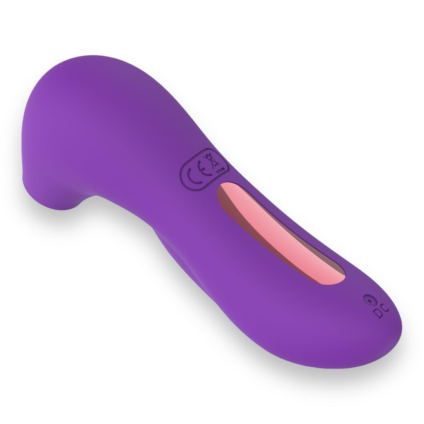 Power Escorts - BR160 - Oral Queen Air Sucker- Waterproof - Oral Sucker - Clitoral Stimulator/Massager - 10 Modes - 3 Colors