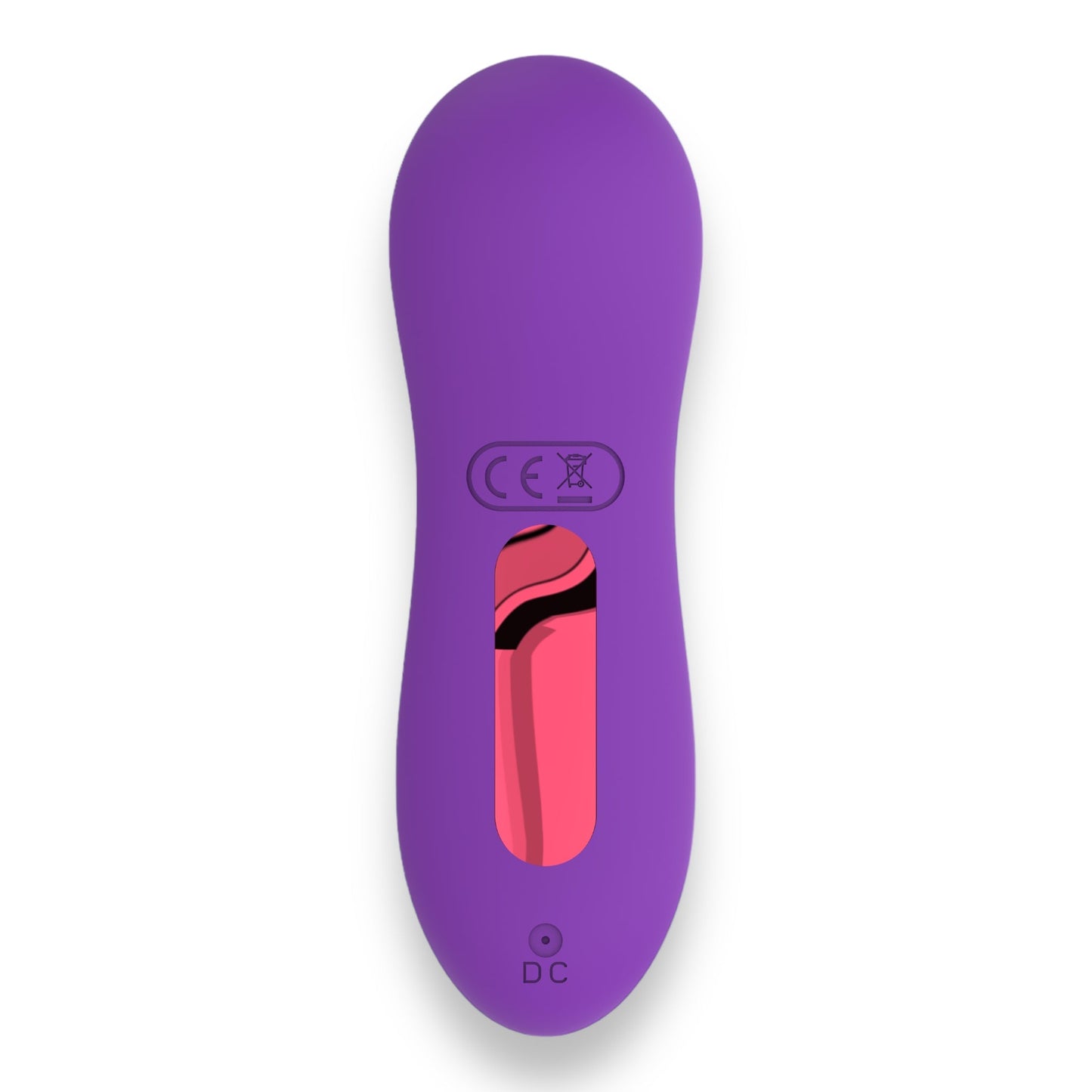 Power Escorts - BR160 - Oral Queen Air Sucker- Waterproof - Oral Sucker - Clitoral Stimulator/Massager - 10 Modes - 3 Colors