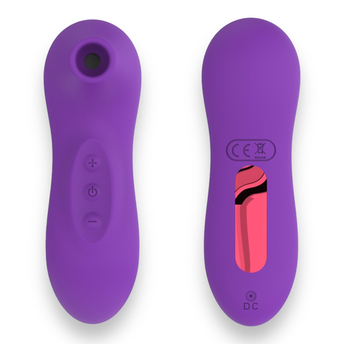 Power Escorts - BR160 - Oral Queen Air Sucker- Waterproof - Oral Sucker - Clitoral Stimulator/Massager - 10 Modes - 3 Colors