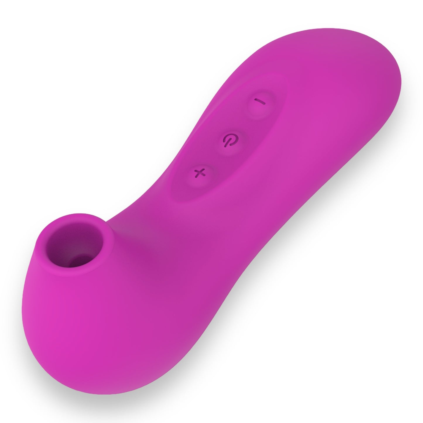 Power Escorts - BR160 - Oral Queen Air Sucker- Waterproof - Oral Sucker - Clitoral Stimulator/Massager - 10 Modes - 3 Colours