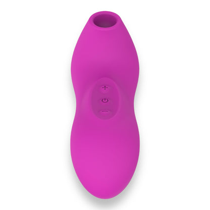 Power Escorts - BR160 - Oral Queen Air Sucker- Waterproof - Oral Sucker - Clitoral Stimulator/Massager - 10 Modes - 3 Colors