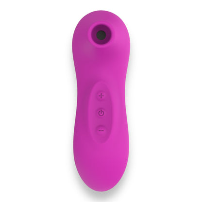 Power Escorts - BR160 - Oral Queen Air Sucker- Waterproof - Oral Sucker - Clitoral Stimulator/Massager - 10 Modes - 3 Colours