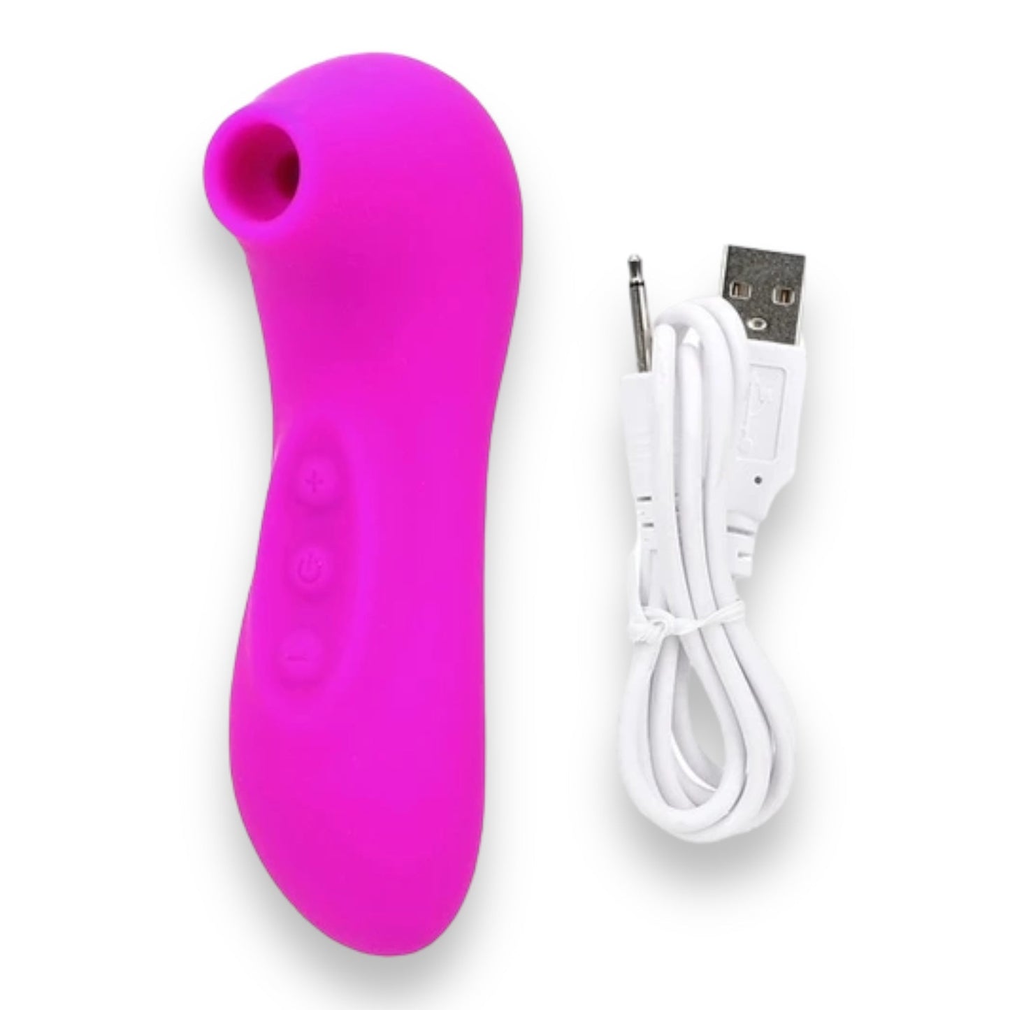 Power Escorts - BR160 - Oral Queen Air Sucker- Waterproof - Oral Sucker - Clitoral Stimulator/Massager - 10 Modes - 3 Colours