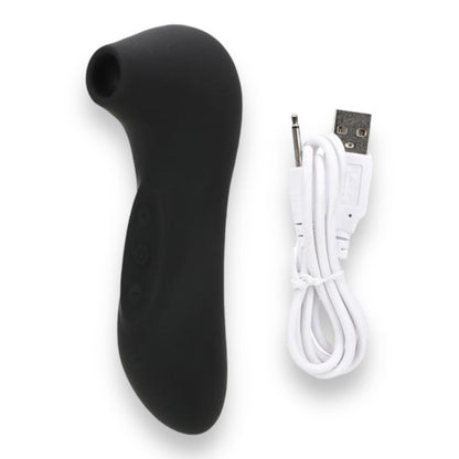 Power Escorts - BR160 - Oral Queen Air Sucker- Waterproof - Oral Sucker - Clitoral Stimulator/Massager - 10 Modes - 3 Colours