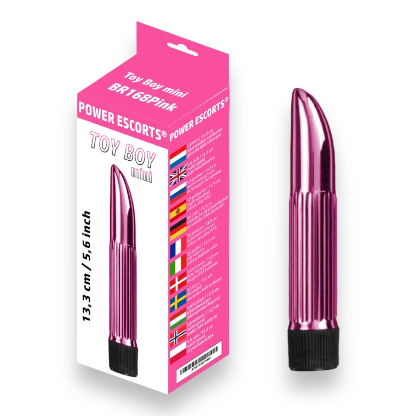 Rod Vibrator 13.3 CM / 5.6 Inch Battery operated Excl.