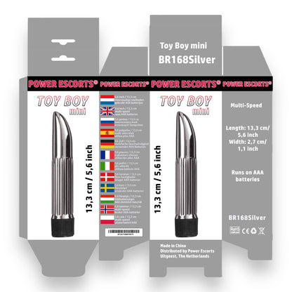 Rod Vibrator 13.3 CM / 5.6 Inch Battery operated Excl.