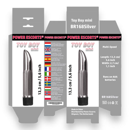 Staaf Vibrator 13,3 CM / 5,6 Inch Werkt Op Batterijen Excl.