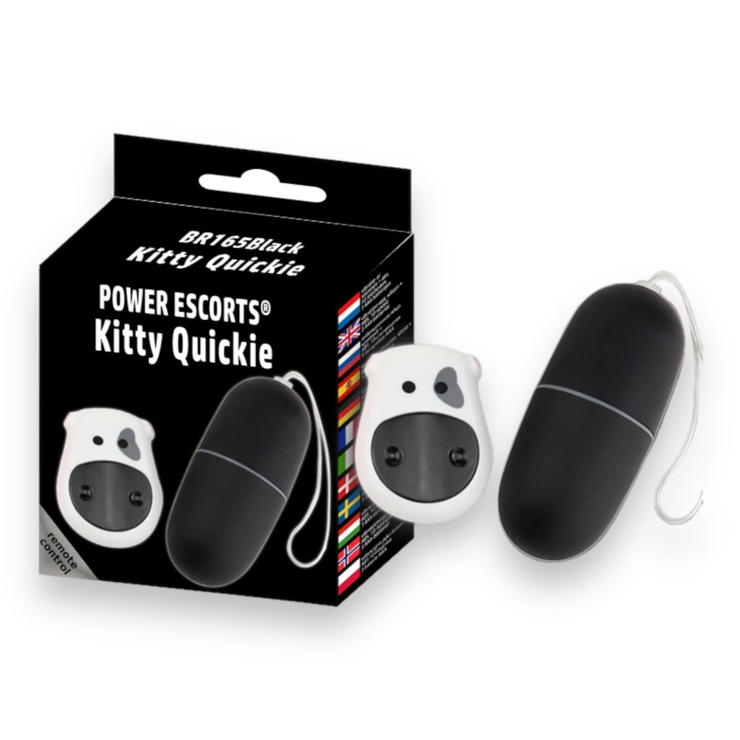 Vibrerend Ei Met Remote Controller in 2 Kleuren.