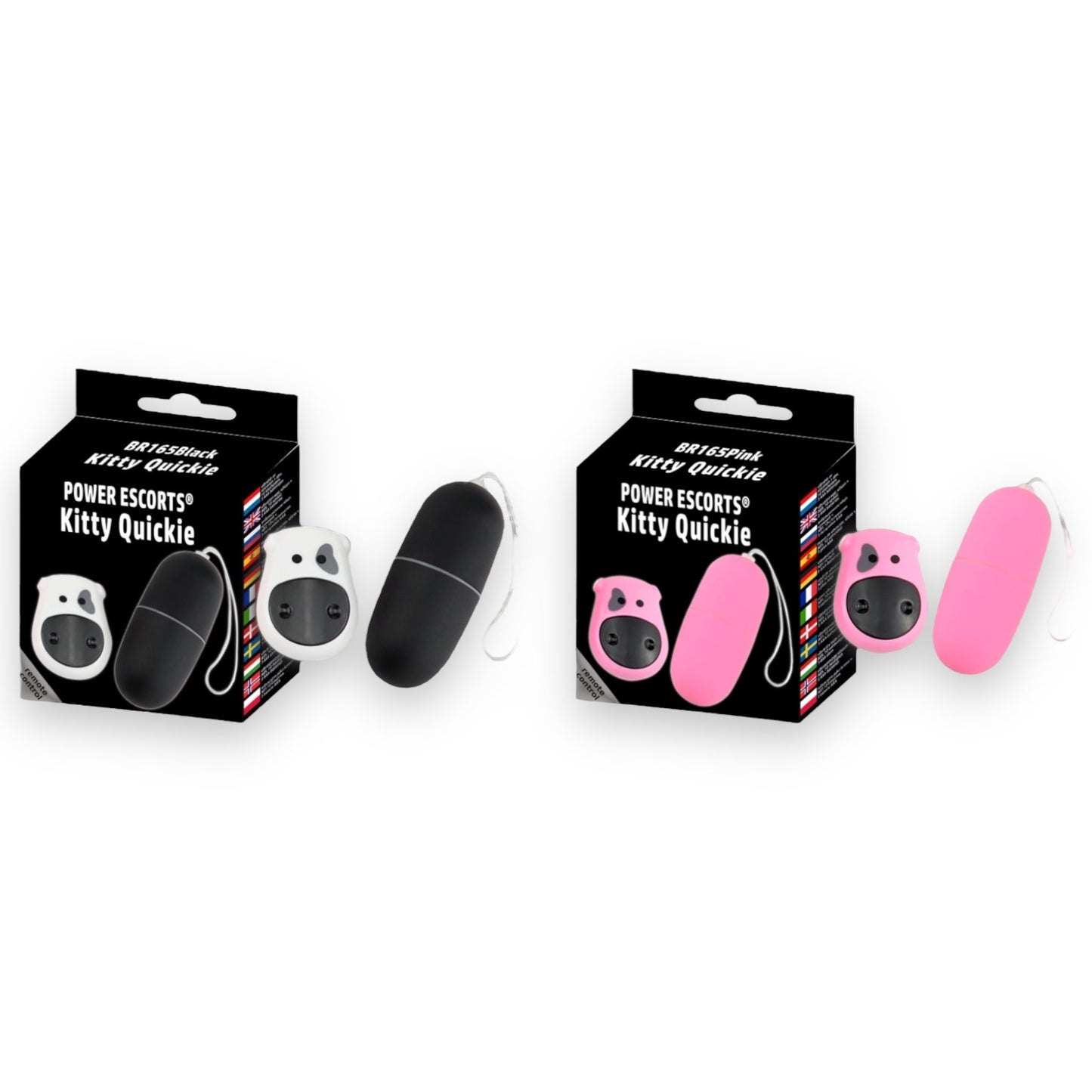 Vibrerend Ei Met Remote Controller in 2 Kleuren.
