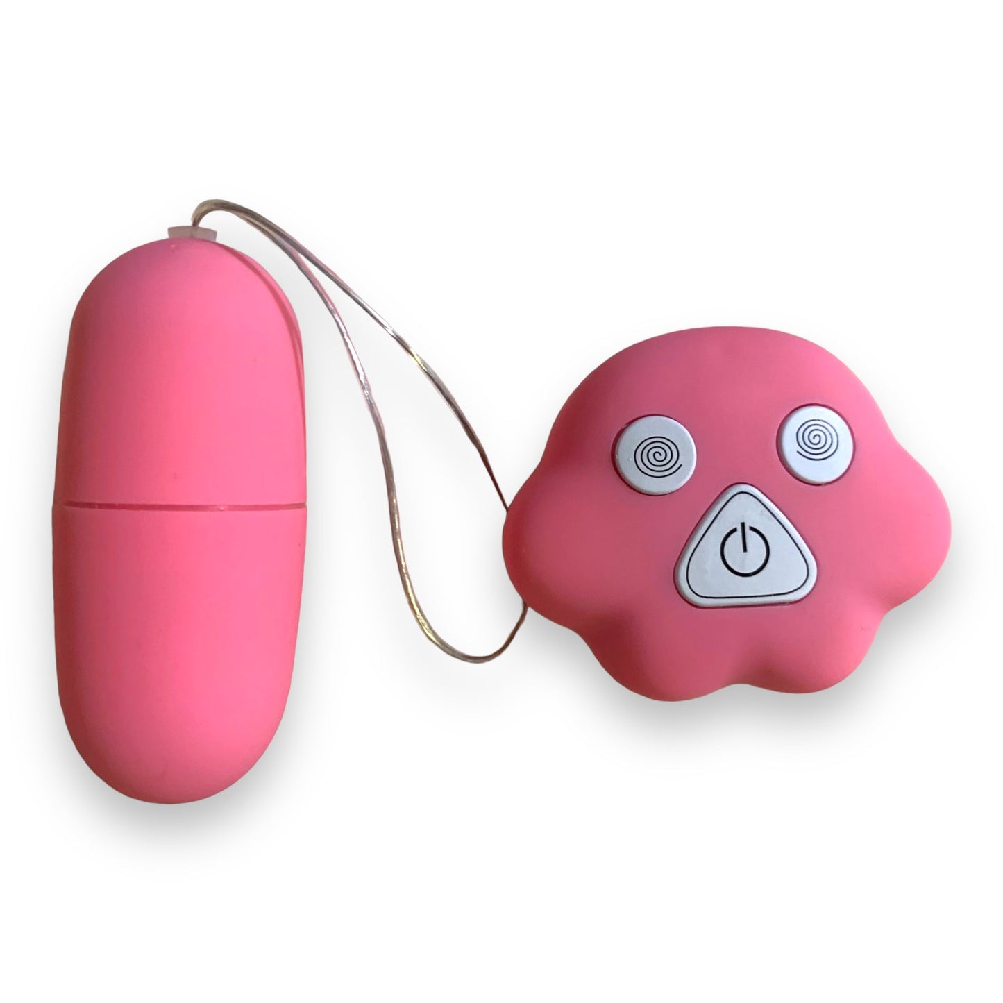 Power Escorts - BR166 - Kitty Smiley - Remote egg - 10 function - 2 Colours